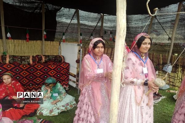 اردوی آموزشی و پرورشی دانش آموزان عشایر فارس