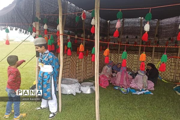 اردوی آموزشی و پرورشی دانش آموزان عشایر فارس