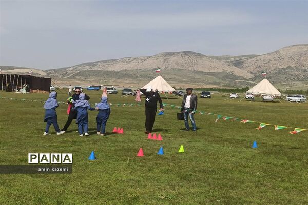 اردوی آموزشی و پرورشی دانش آموزان عشایر فارس