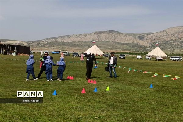 اردوی آموزشی و پرورشی دانش آموزان عشایر فارس