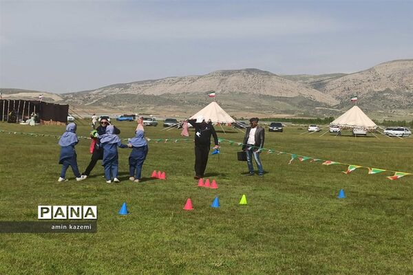 اردوی آموزشی و پرورشی دانش آموزان عشایر فارس
