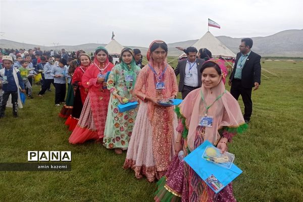 اردوی آموزشی و پرورشی دانش آموزان عشایر فارس