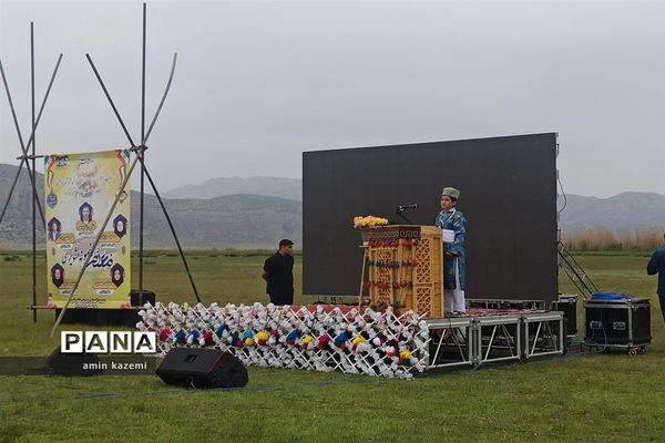 اردوی آموزشی و پرورشی دانش آموزان عشایر فارس