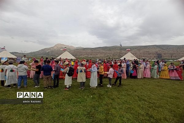 اردوی آموزشی و پرورشی دانش آموزان عشایر فارس