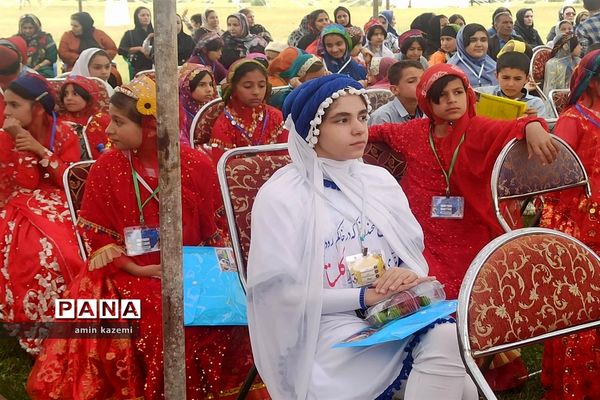 اردوی آموزشی و پرورشی دانش آموزان عشایر فارس