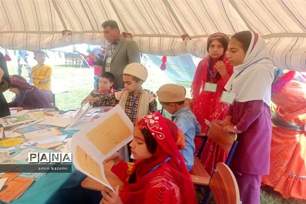 اردوی آموزشی و پرورشی دانش آموزان عشایر فارس