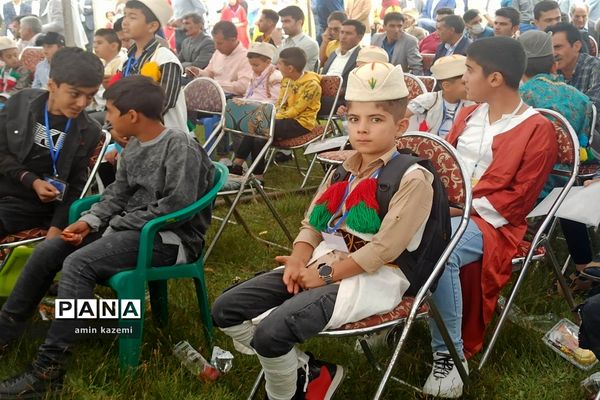 اردوی آموزشی و پرورشی دانش آموزان عشایر فارس