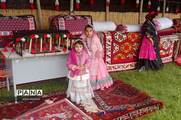 اردوی آموزشی و پرورشی دانش آموزان عشایر فارس