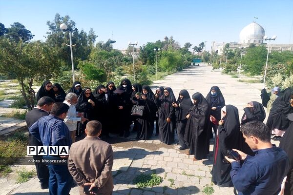 برگزاری اردوی آموزشی تفریحی ری‌گردی همکاران حوزه معاونت پرورشی مدارس آموزش‌‌وپرورش ناحیه دو شهرری