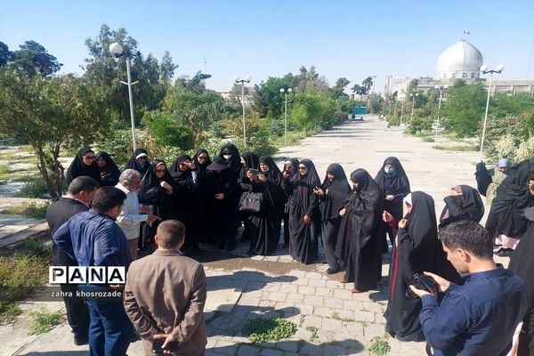 برگزاری اردوی آموزشی تفریحی ری‌گردی همکاران حوزه معاونت پرورشی مدارس آموزش‌‌وپرورش ناحیه دو شهرری