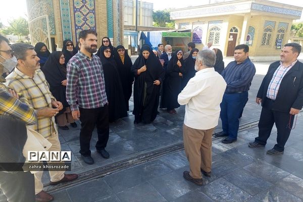 برگزاری اردوی آموزشی تفریحی ری‌گردی همکاران حوزه معاونت پرورشی مدارس آموزش‌‌وپرورش ناحیه دو شهرری