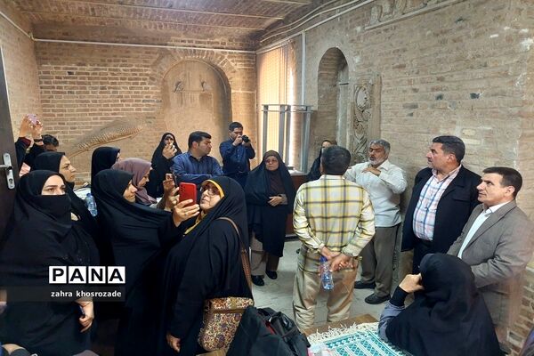 برگزاری اردوی آموزشی تفریحی ری‌گردی همکاران حوزه معاونت پرورشی مدارس آموزش‌‌وپرورش ناحیه دو شهرری