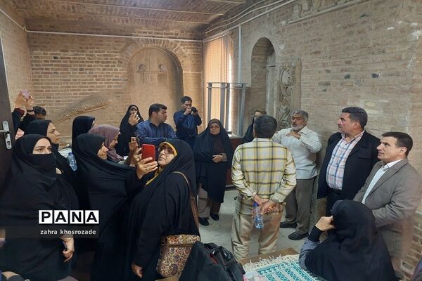 برگزاری اردوی آموزشی تفریحی ری‌گردی همکاران حوزه معاونت پرورشی مدارس آموزش‌‌وپرورش ناحیه دو شهرری