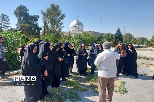 برگزاری اردوی آموزشی تفریحی ری‌گردی همکاران حوزه معاونت پرورشی مدارس آموزش‌‌وپرورش ناحیه دو شهرری