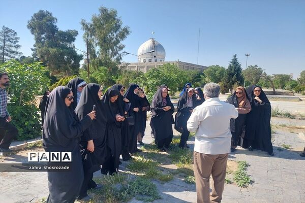 برگزاری اردوی آموزشی تفریحی ری‌گردی همکاران حوزه معاونت پرورشی مدارس آموزش‌‌وپرورش ناحیه دو شهرری