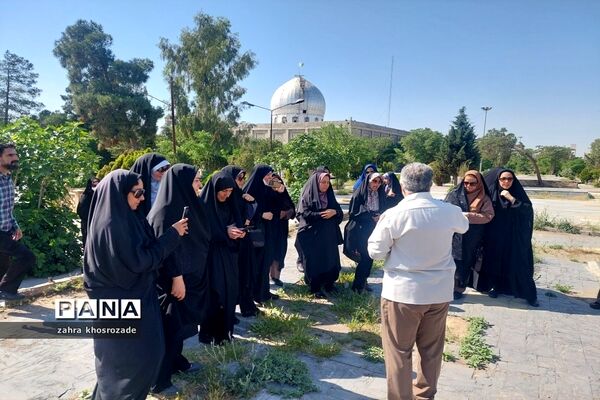 برگزاری اردوی آموزشی تفریحی ری‌گردی همکاران حوزه معاونت پرورشی مدارس آموزش‌‌وپرورش ناحیه دو شهرری