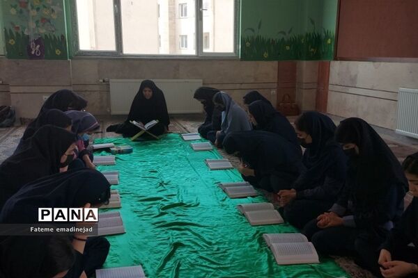 برگزاری آخرین محافل انس با قرآن در مدارس رودهن