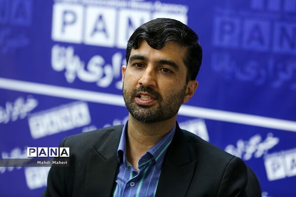 حضور رئیس سازمان بسیج رسانه در خبرگزاری پانا