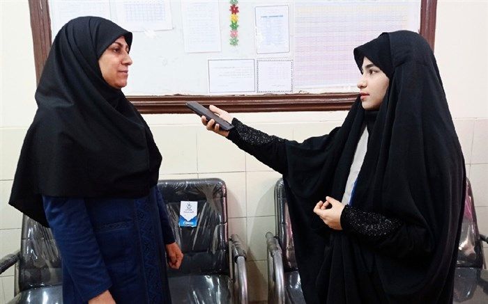 انگیزه من، آموزش و تربیت فرزندانی است که به خودباوری، ایمان دارند