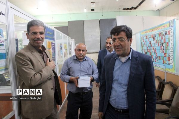بازدید معاون پرورشی و فرهنگی اداره کل آموزش و پرورش استان بوشهر از سازمان دانش‌آموزی استان