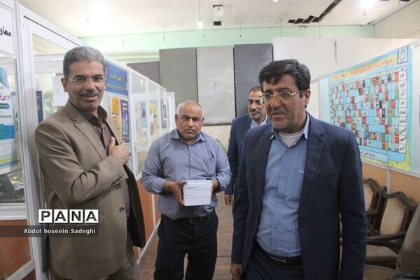 بازدید معاون پرورشی و فرهنگی اداره کل آموزش و پرورش استان بوشهر از سازمان دانش‌آموزی استان