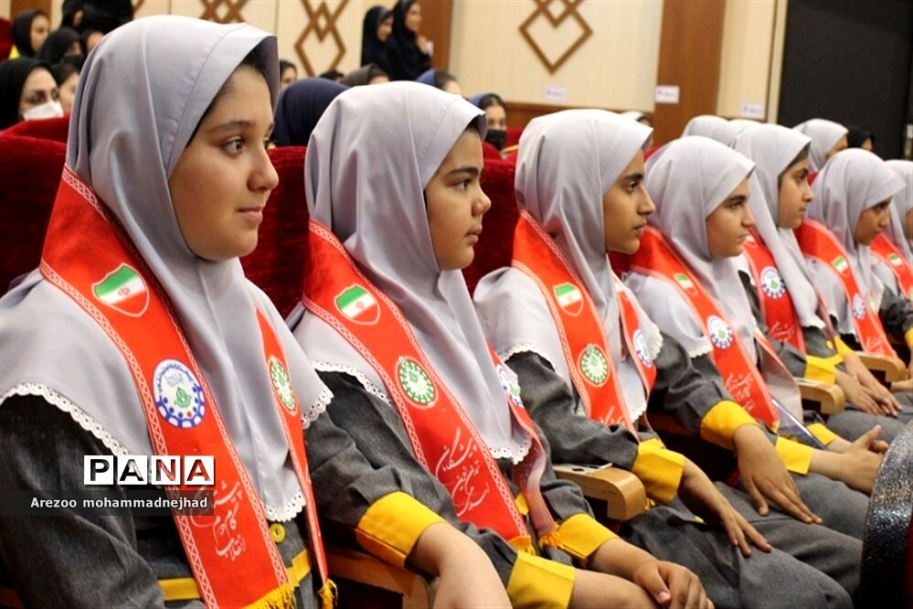 ‌آیین سپاس دانش‌آموز به‌مناسبت سالروز تاسیس سازمان دانش‌آموزی شهرستان قرچک