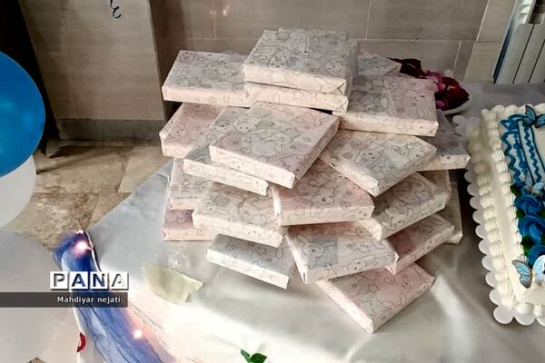 جشن الفبا در دبستان محمدباقر صدر رودهن
