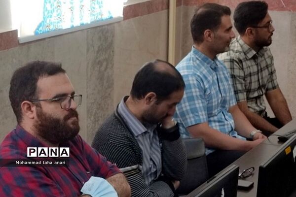 برگزاری هیات اندیشه‌ورز بسیج فرهنگیان در مرکز استعدادهای درخشان شهید بهشتی رودهن