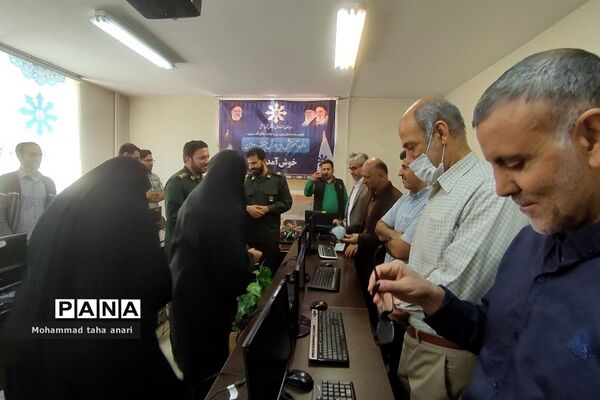 برگزاری هیات اندیشه‌ورز بسیج فرهنگیان در مرکز استعدادهای درخشان شهید بهشتی رودهن