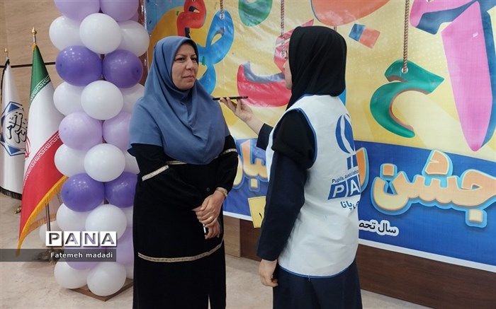 هدف از برگزاری جشن الفبا، ایجاد شور و نشاط  یادگیری در دانش‌آموزان است/فیلم