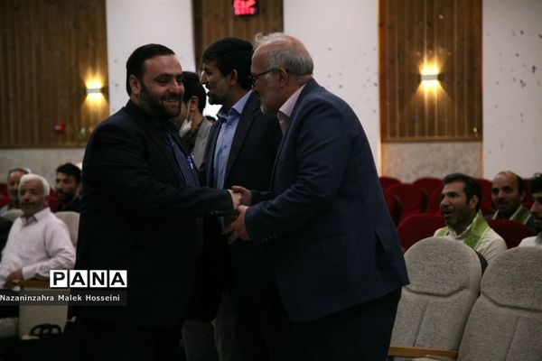 آیین گرامیداشت سالروز تاسیس سازمان دانش‌آموزی در استان مرکزی