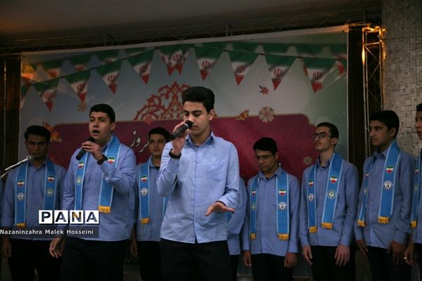 آیین گرامیداشت سالروز تاسیس سازمان دانش‌آموزی در استان مرکزی