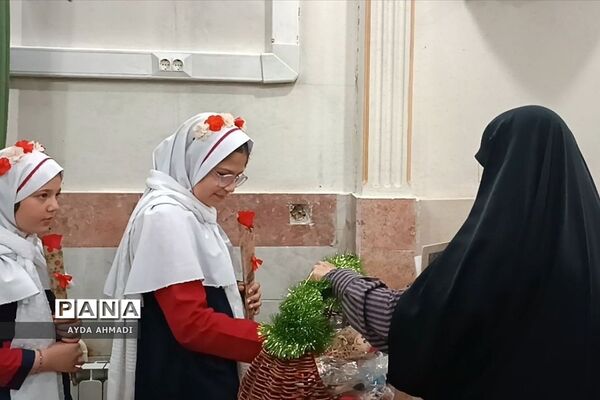 آیین سپاس معلم در فشافویه