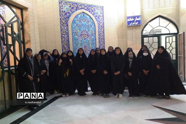 سفر‌ دانش‌آموزان زیارت اولی خراسان جنوبی به مشهد مقدس