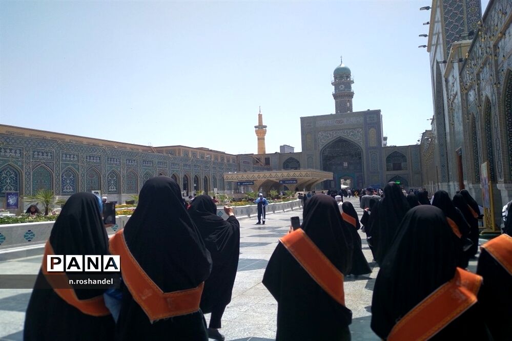 سفر‌ دانش‌آموزان زیارت اولی خراسان جنوبی به مشهد مقدس
