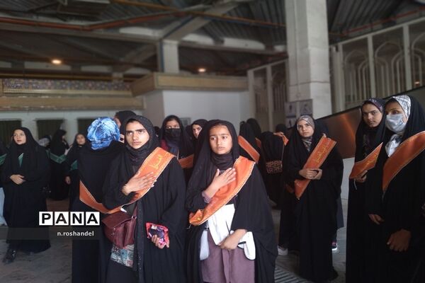 سفر‌ دانش‌آموزان زیارت اولی خراسان جنوبی به مشهد مقدس
