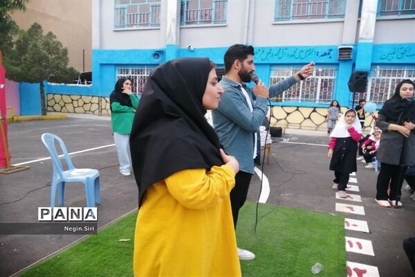جشن الفبا در مدرسه بنت‌الهدی پاکدشت