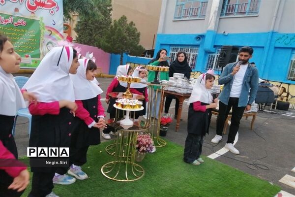 جشن الفبا در مدرسه بنت‌الهدی پاکدشت