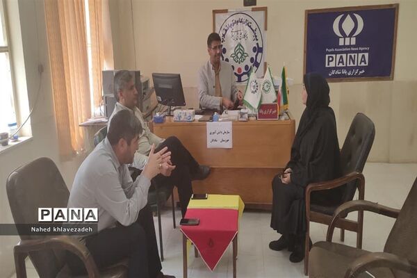 تقدیر از مسئول و کارشناسان سازمان دانش‌آموزی شهرستان شادگان