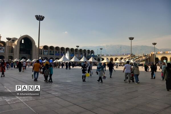 سی و چهارمین نمایشگاه بین المللی کتاب تهران