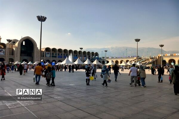 سی و چهارمین نمایشگاه بین المللی کتاب تهران