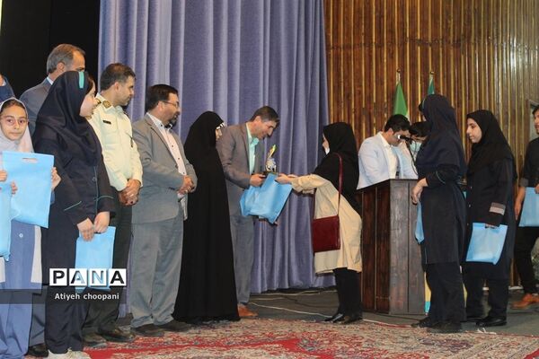 آیین اختتامیه دوازدهمین دوره جشنواره نوجوان سالم