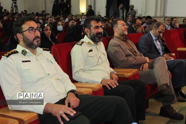 آیین اختتامیه دوازدهمین دوره جشنواره نوجوان سالم