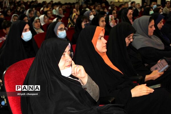 آیین اختتامیه دوازدهمین دوره جشنواره نوجوان سالم