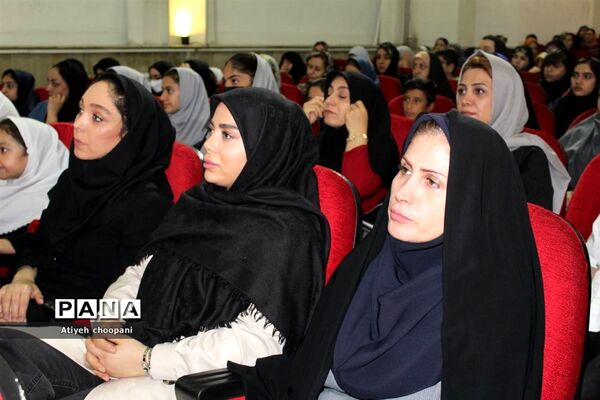 آیین اختتامیه دوازدهمین دوره جشنواره نوجوان سالم