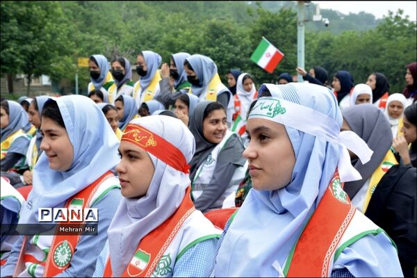 آیین گرامیداشت بیست و چهارمین سالروز تاسیس سازمان دانش‌آموزی در گلستان