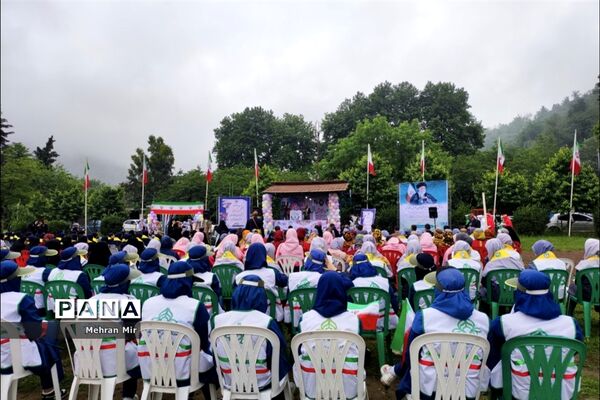 آیین گرامیداشت بیست و چهارمین سالروز تاسیس سازمان دانش‌آموزی در گلستان