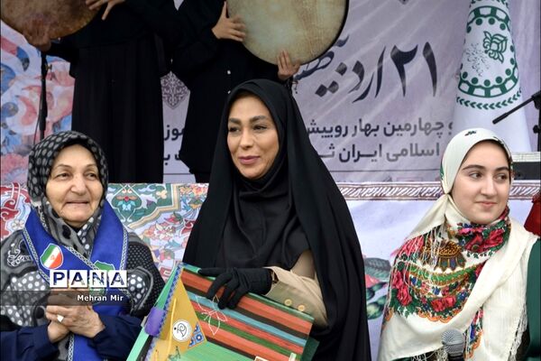 آیین گرامیداشت بیست و چهارمین سالروز تاسیس سازمان دانش‌آموزی در گلستان