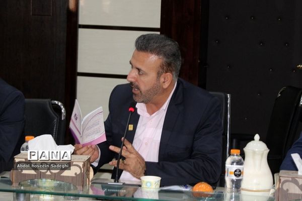 نشست کمیته پیشگیری و مبارزه با جعل اسناد در بوشهر