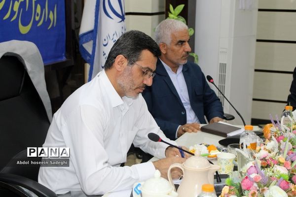 نشست کمیته پیشگیری و مبارزه با جعل اسناد در بوشهر